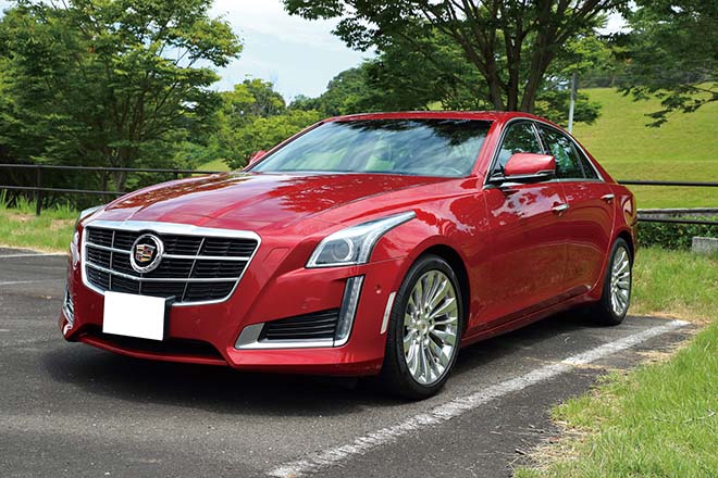 キャデラックCTS、CADILLAC CTS