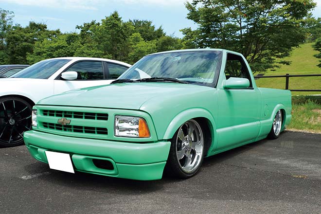 シボレーS10、CHEVROLET S10