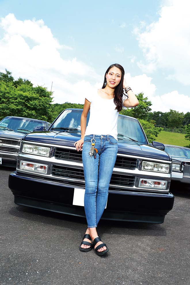 CHEVROLET C1500　オーナー　アメマガガールズ