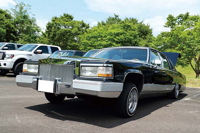 キャデラックブロアム、CADILLAC BROUGHAM