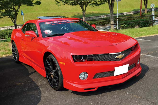 シボレーカマロ、CHVROLET CAMARO