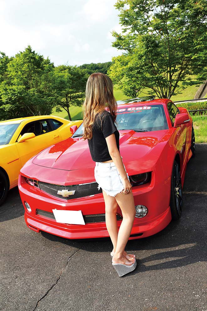 シボレーカマロ、CHVROLET CAMARO、りなめろ