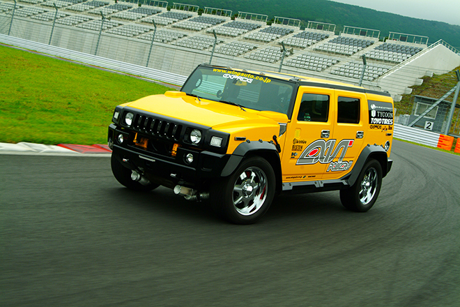HUMMER H2　カスタム＆チューニング