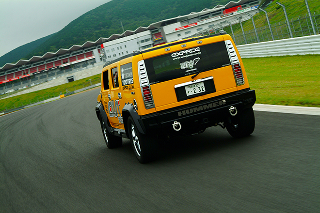HUMMER H2　バックスタイル
