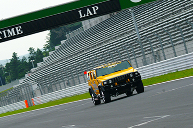 HUMMER H2　フロント