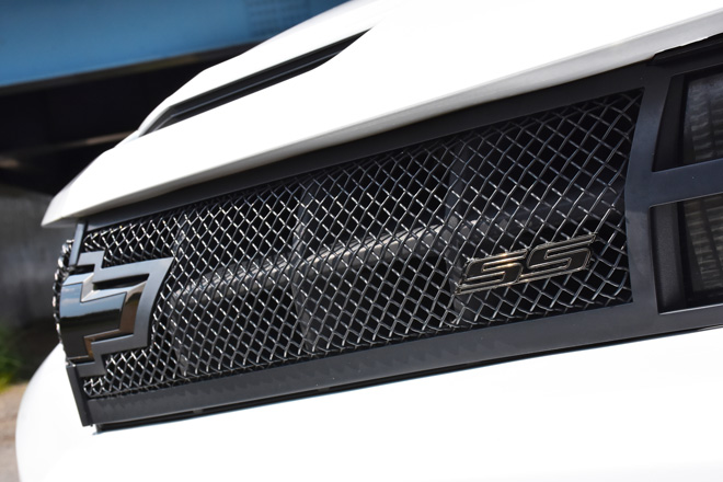CHEVROLET CAMARO　フロントフェイス