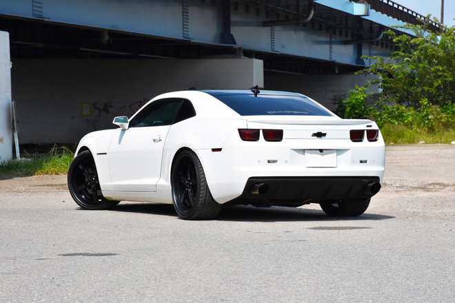 CHEVROLET CAMARO　リア　バックスタイル