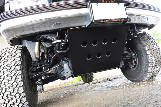 GMC YUKON　足回り
