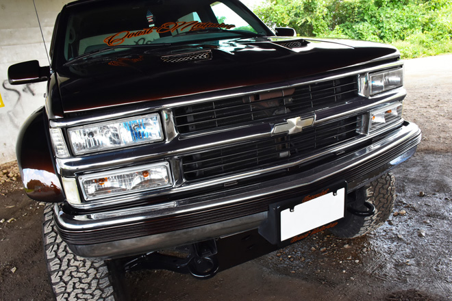 GMC YUKON　フロントフェイス