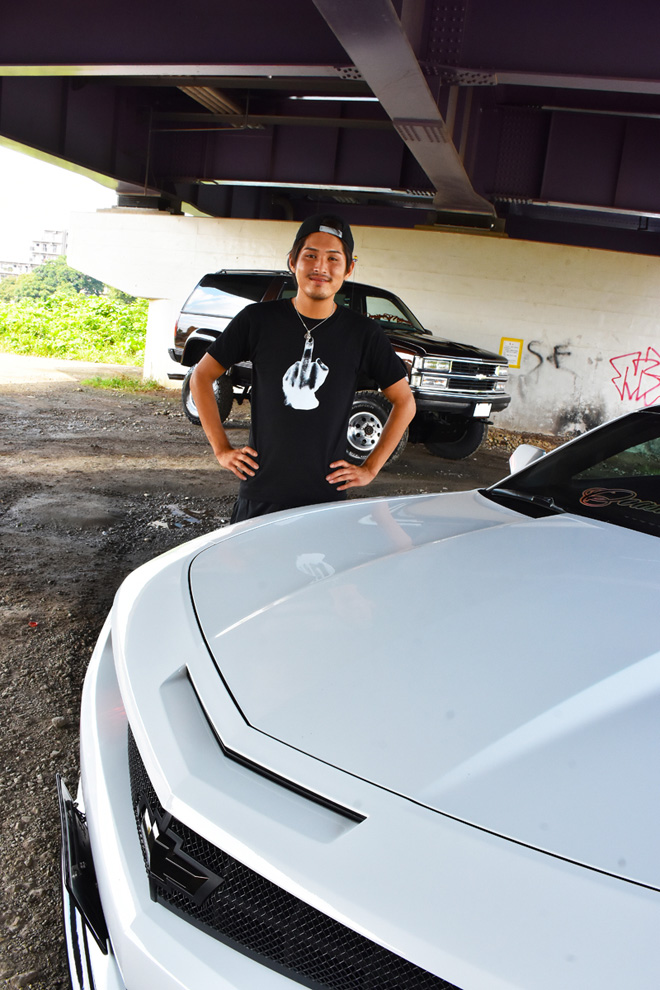 アメ車のオーナー