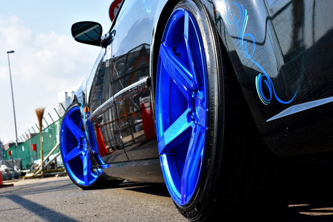 DODGE MAGNUM RT × SAVINI WHEELS