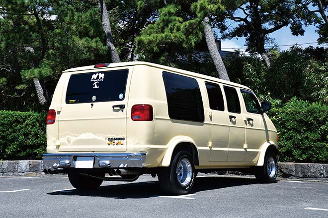 2001年型のラムバン リアドア