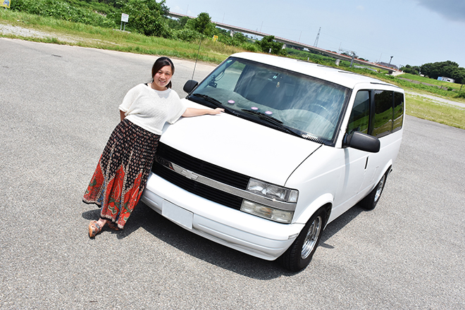 １９９７年　シボレーアストロ