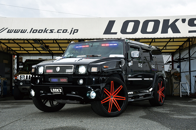 2004 HUMMER H2　フロント