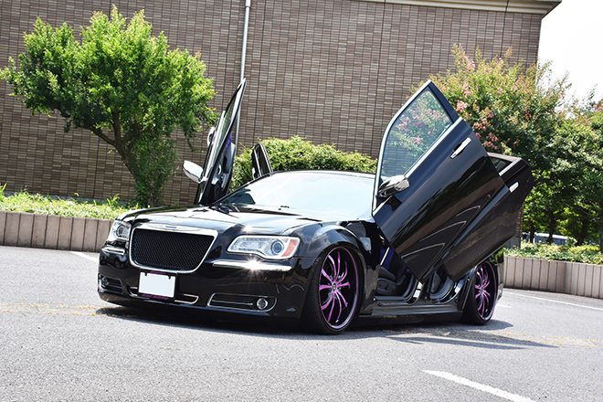 クライスラー300C　ガルウィング