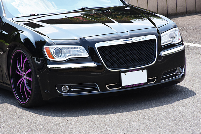 クライスラー300C　フロントフェイス
