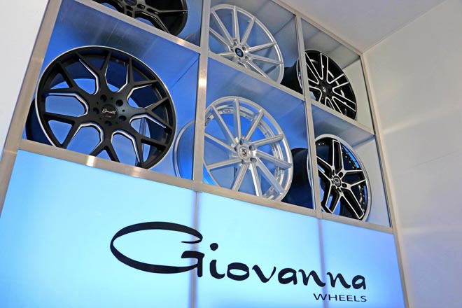 Giovanna Wheels
