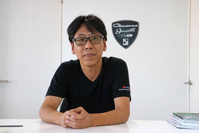 Giovanna Wheels　正規輸入品　並行輸入品について話す人