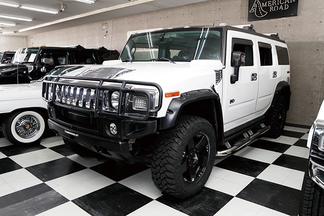 2006y HUMMER H2