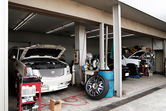 SIC シアーズインターナショナル　自社工場