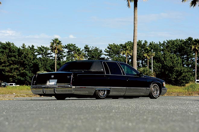 1995 CADILLAC BROUGHAM、1995年 キャデラックブロアム