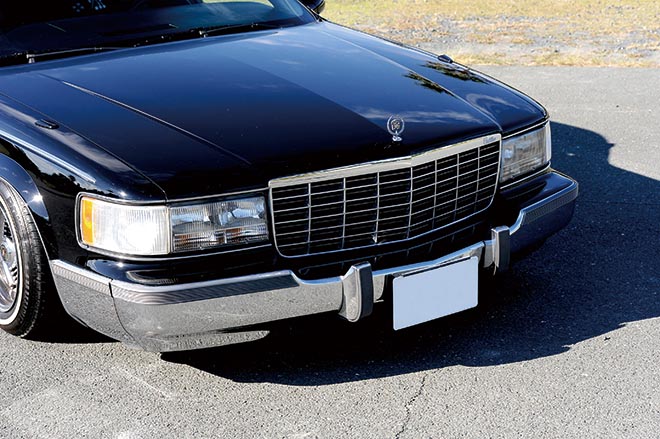 1995 CADILLAC BROUGHAM、1995年 キャデラックブロアム