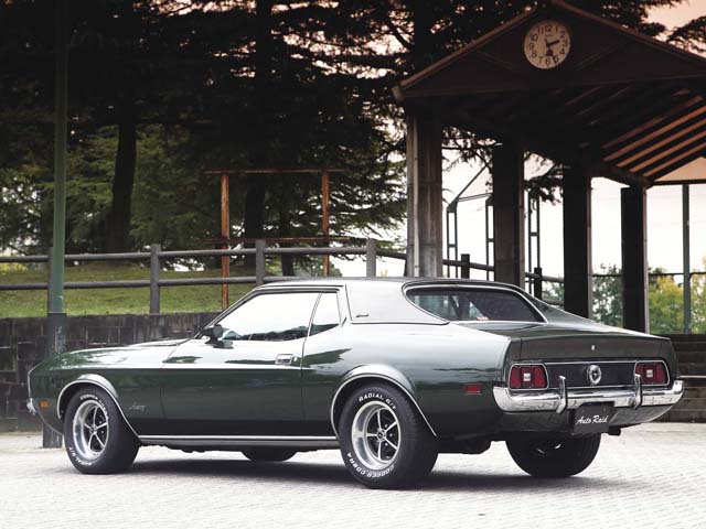 1972 Ford Mustang