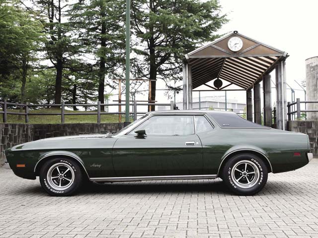 1972 Ford Mustang