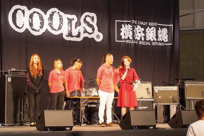 アレスミーティング in オートレジェンド2017　ステージ