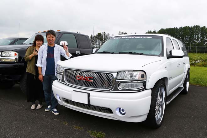 Takさん Gmc Yukon Xl Denali アメ車のwebマガジン アメ車マガジン公式webサイト アメマガ