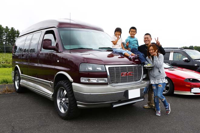 まーしーさん Gmc Savana アメ車のwebマガジン アメ車マガジン公式webサイト アメマガ まーしーさん Gmc Savana アメ車のwebマガジン アメ車マガジン公式webサイト アメマガ