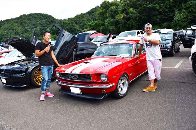 FORD MUSTANG 辰兄さん