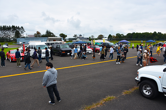 北海道を舞台にアメ車乗りが戯れる 17 09 17 Sun アメマガミーティング In 北海道