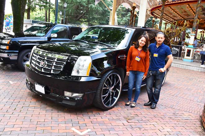 エスカレード 清水悠貴さん アメ車のwebマガジン アメ車マガジン公式webサイト アメマガ