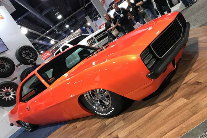 SEMA SHOW 2017　マスタング