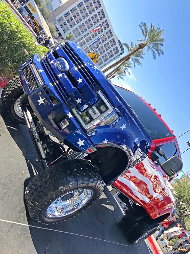 SEMA SHOW 2017　スーパーデューティＦ-450ラリアット