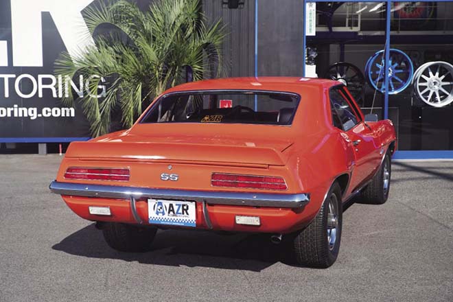 1969 Chevrolet Camaro RS　リア