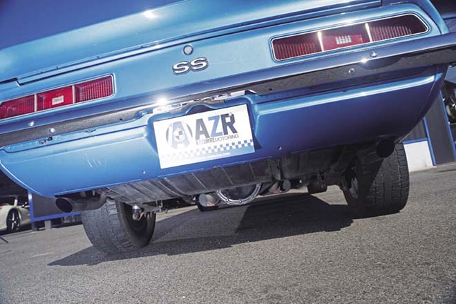 1969 Chevrolet Camaro Convertible　足回り