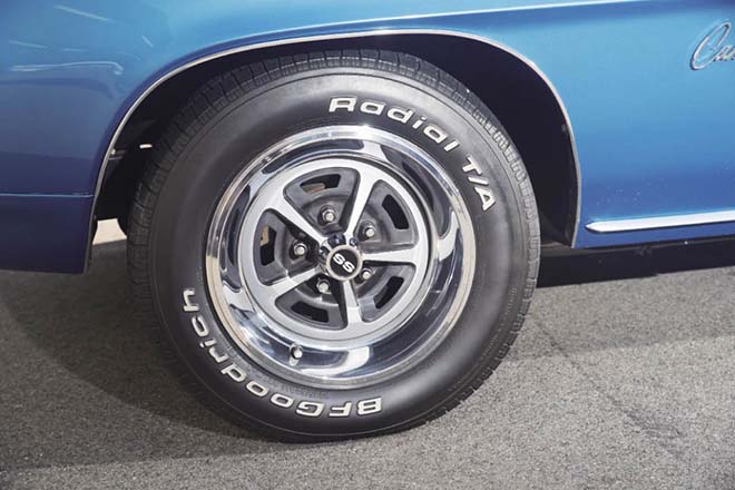 1969 Chevrolet Camaro Convertible　ホイール