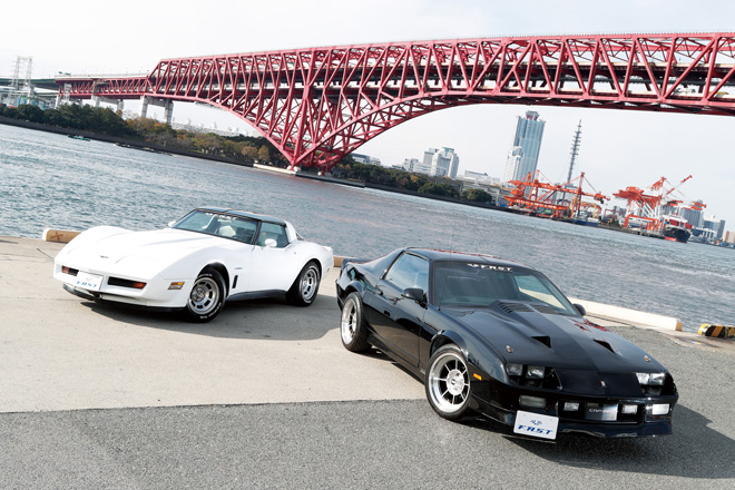 魅力溢れる80 90年代のアメ車たち C3 Corvette Camaro Iroc Z Gmc Jimmy