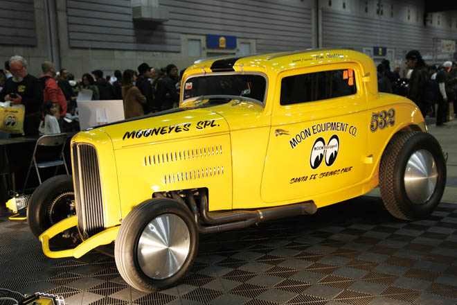 1932 Ford 3W Coupe