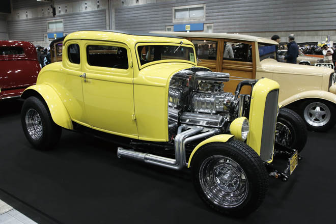 1932 Ford Model B 5w Coupe