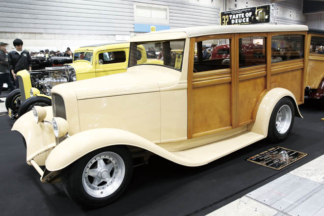 1932 Ford Woodie Station Wagon