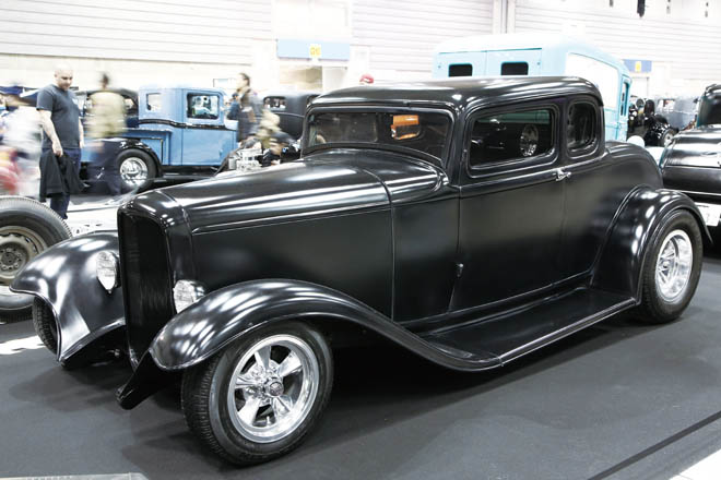 1932 Ford 5W Coupe