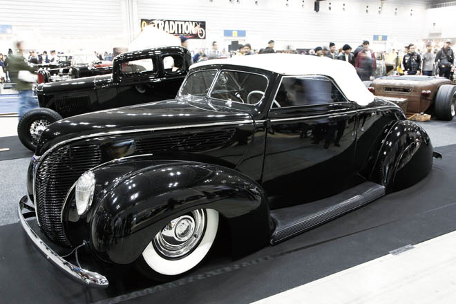 1938 Ford Convertible