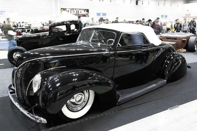 1938 Ford Convertible