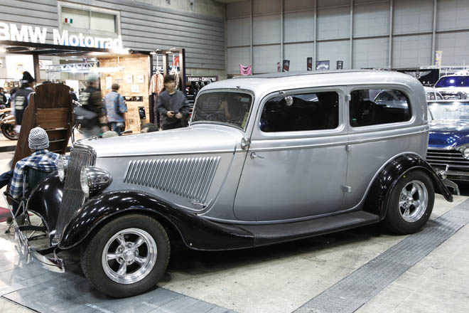 1934 Ford Tudor Sedan