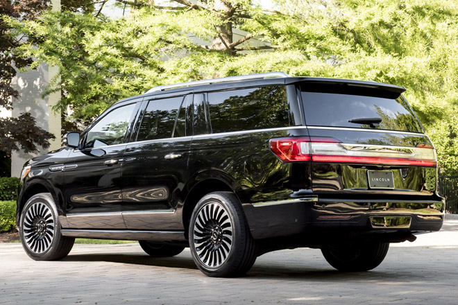 2018 Lincoln Navigator Black Label、2018 リンカーンナビゲーター ブラックレーベル