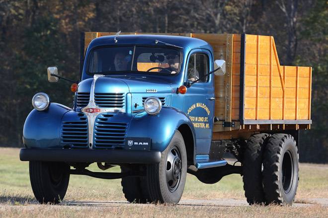 1947 Dodge Stake Bed Truck