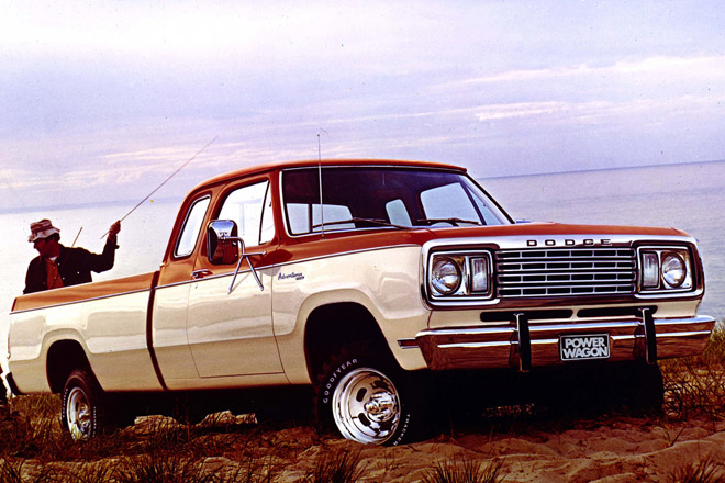 1977 Dodge Power Wagon Adventurer Club Cab